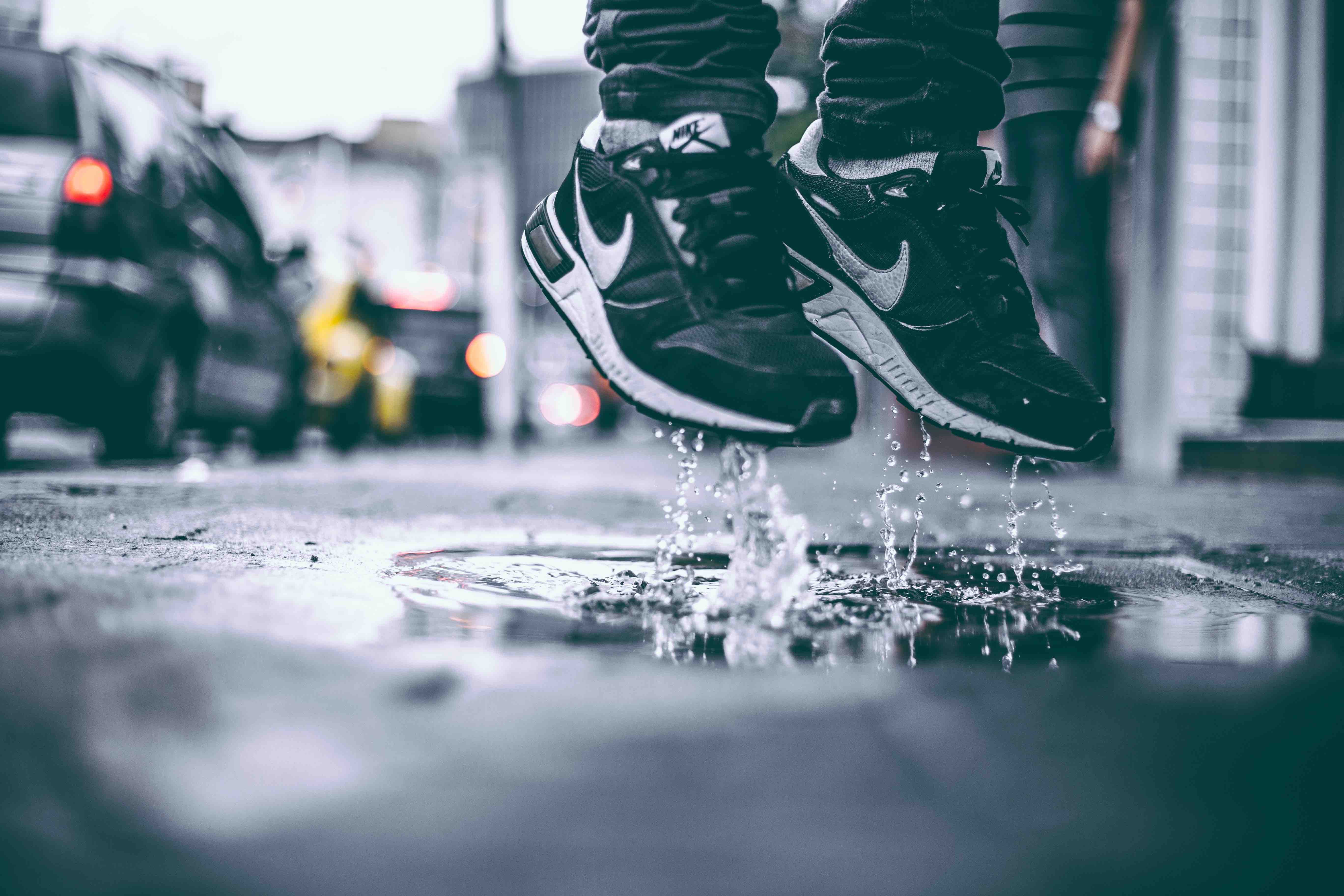 saltar con zapatillas nike