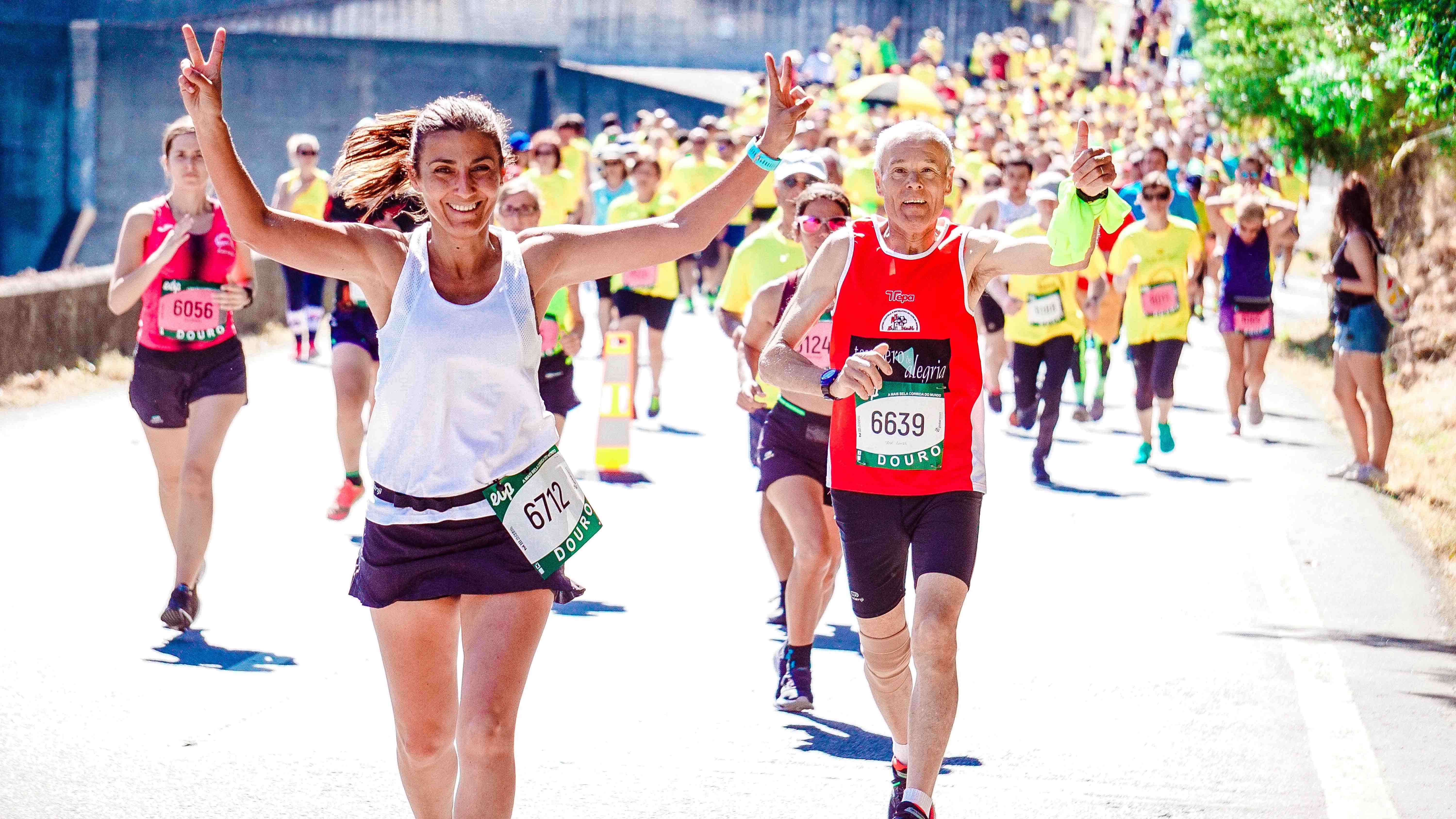 carrera maratón