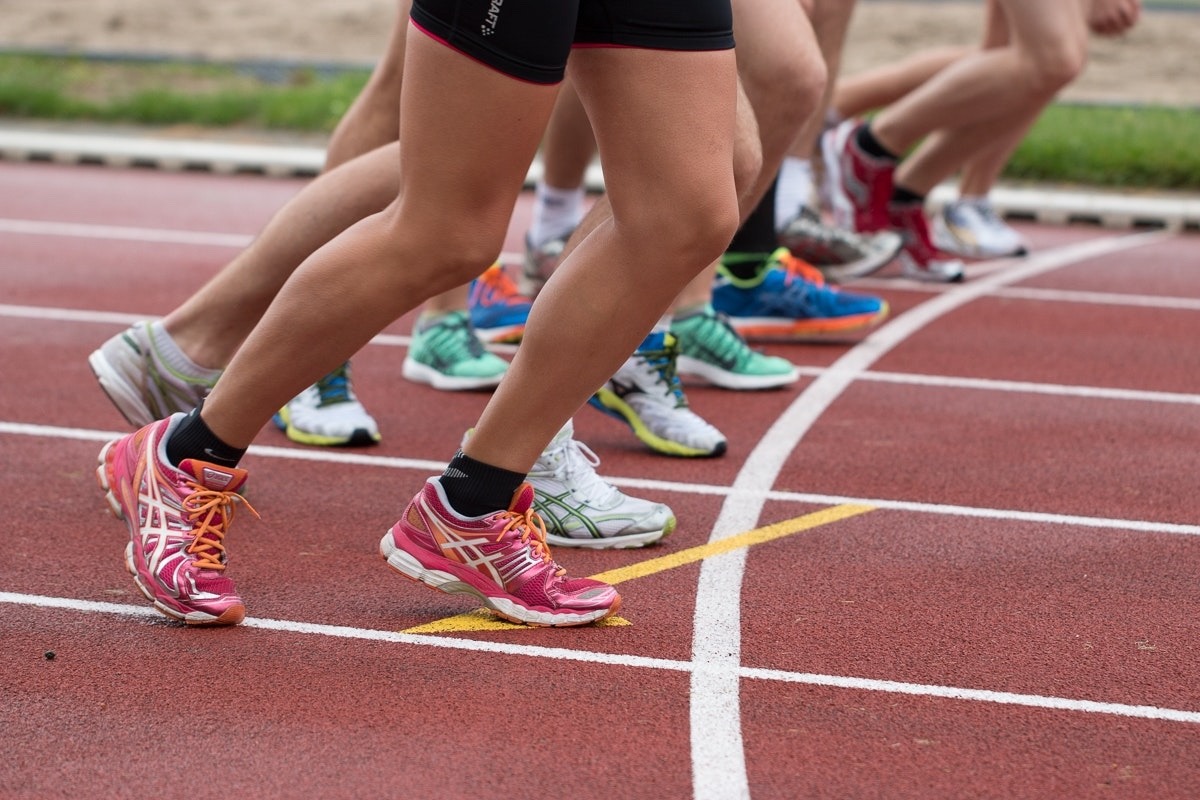 zapatillas para correr en pista