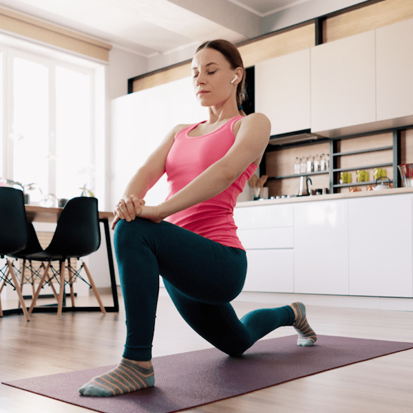 yoga pilates mujer