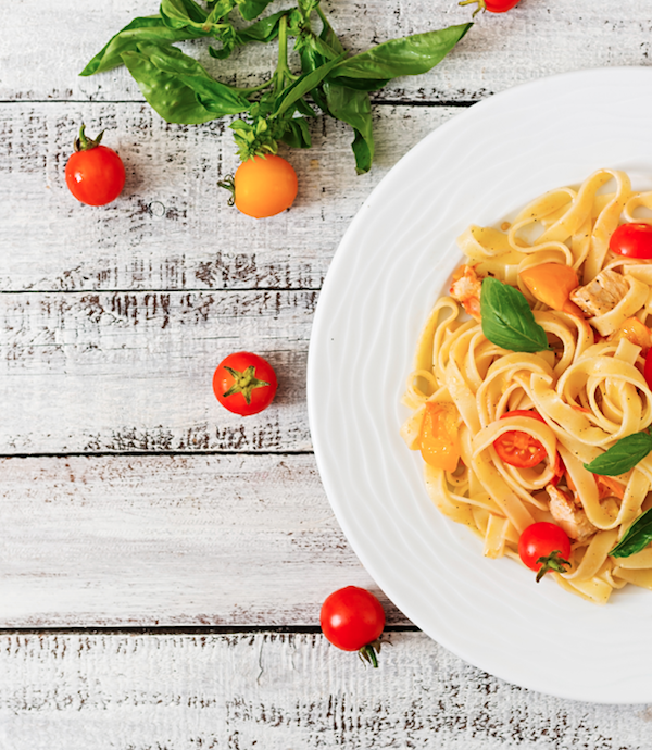 plato pasta intra entreno