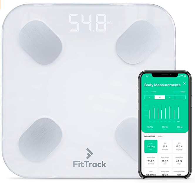 báscula FitTrack