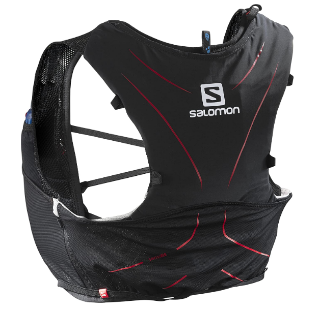 SALOMON Mochila ADV Skin 5 Set Negro L39267700