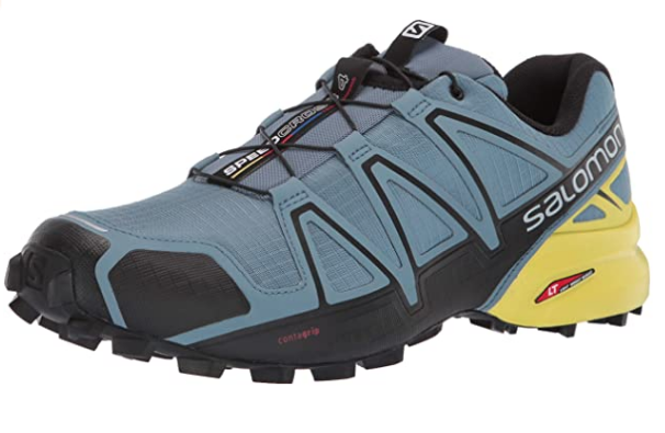 SALOMON Speedcross 4, Zapatillas de Trail Running para Hombre