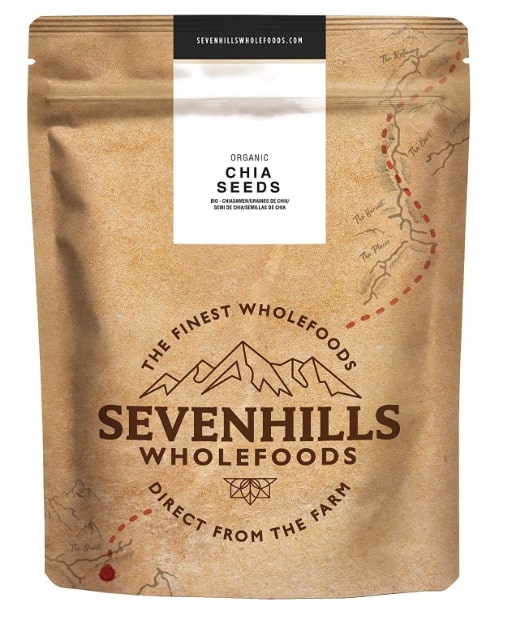 Semillas de Chia Crudas Orgánico