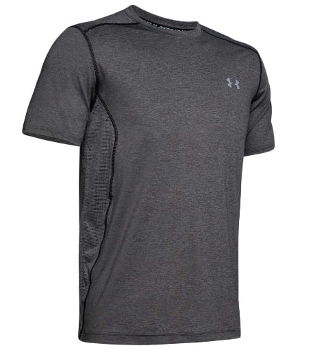 Under Armour Hombre UA RAID Short Sleeve, Camiseta