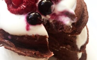 TARTA DE CHOCOLATE AL MICROONDAS
