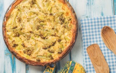 QUICHÉ DE VERDURAS