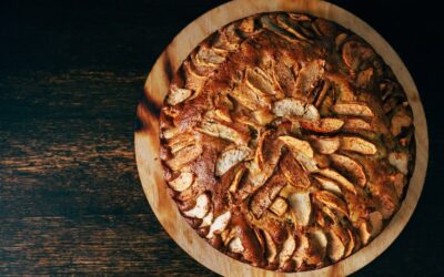 TARTA DE MANZANA