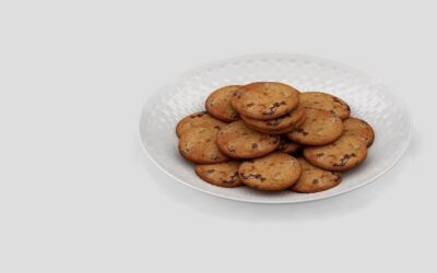 GALLETAS DE PLÁTANO CON CHIPS CHOCOLATE