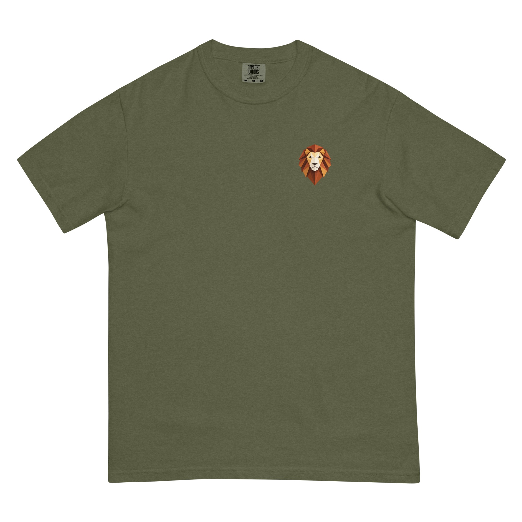 Camiseta León Geométrica · ALMA ANIMALS - Imagen 3