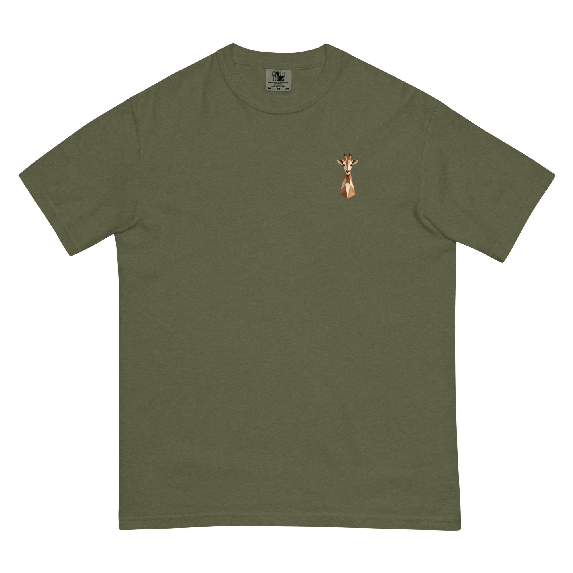 Camiseta Jirafa Geométrica · ALMA ANIMALS - Imagen 3