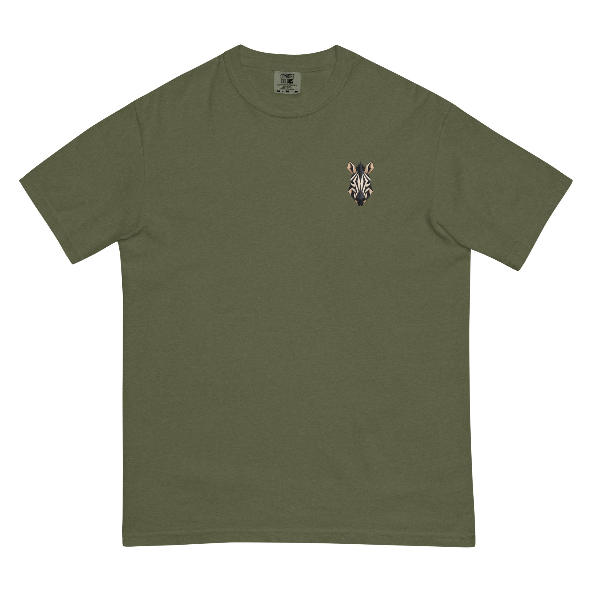 Camiseta Cebra Geométrica · ALMA ANIMALS - Imagen 3