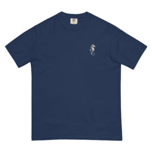Camiseta Caballito de mar Geométrica · ALMA ANIMALS