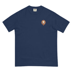 Camiseta León Geométrica · ALMA ANIMALS