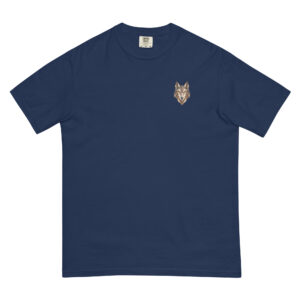 Camiseta Lobo Ibérico Geométrica · ALMA ANIMALS